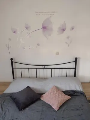 Krevet ili kreveti u jedinici u objektu APARTMANI IVA