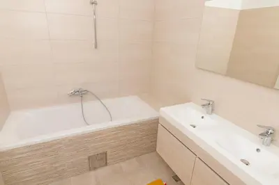 Kupaonica u objektu Villa Abelia