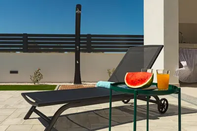 Tlocrt objekta Villa Abelia