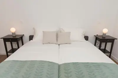 Krevet ili kreveti u jedinici u objektu Villa Abelia