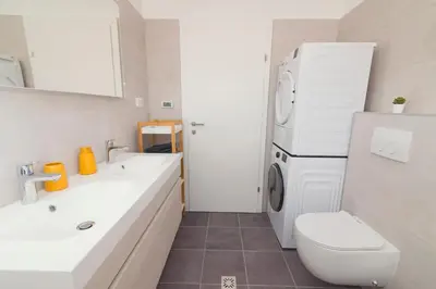 Kupaonica u objektu Villa Abelia
