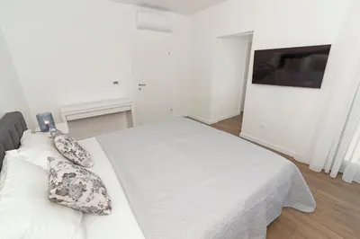 Krevet ili kreveti u jedinici u objektu Villa Abelia
