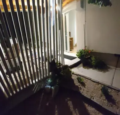 Vrt u objektu Studio apartman Oliva