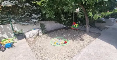 Vrt u objektu Studio apartman Oliva