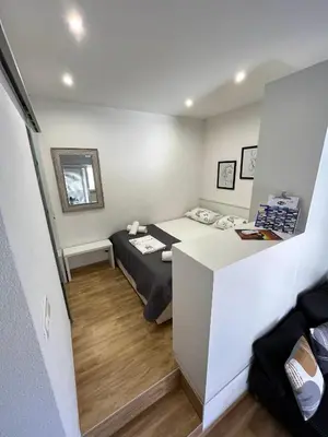 Krevet ili kreveti u jedinici u objektu Studio apartman Oliva