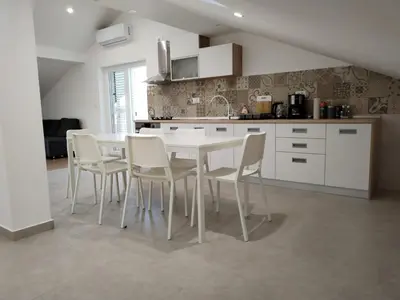 Kuhinja ili čajna kuhinja u objektu Apartman Doris, Šibenik