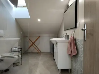 Kupaonica u objektu Apartman Doris, Šibenik