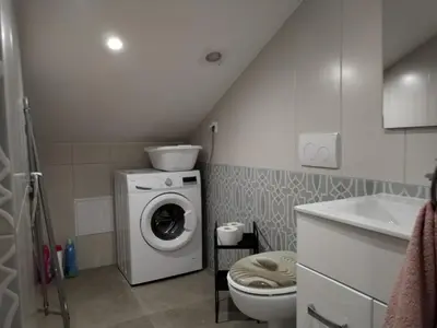 Kupaonica u objektu Apartman Doris, Šibenik