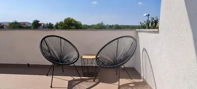 Balkon ili terasa u objektu Apartman Brajkovic