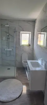 Kupaonica u objektu Apartman Brajkovic