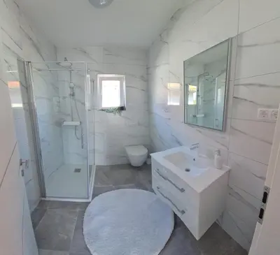Kupaonica u objektu Apartman Brajkovic
