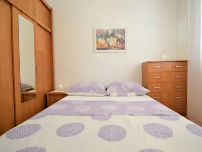 Krevet ili kreveti u jedinici u objektu Holiday Home Katenas by Interhome