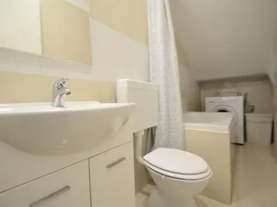Kupaonica u objektu Holiday Home Katenas by Interhome