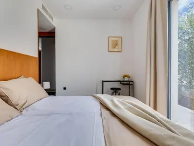 Krevet ili kreveti u jedinici u objektu Villa Inizio by Interhome