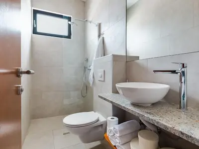Kupaonica u objektu Villa Inizio by Interhome