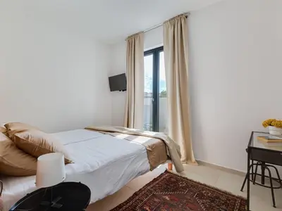 Krevet ili kreveti u jedinici u objektu Villa Inizio by Interhome