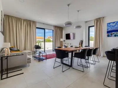 TV i/ili zabavni centar u objektu Villa Inizio by Interhome