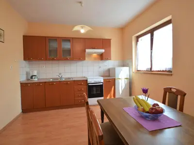 Kuhinja ili čajna kuhinja u objektu Holiday Home Ante by Interhome