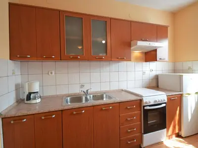 Kuhinja ili čajna kuhinja u objektu Holiday Home Ante by Interhome