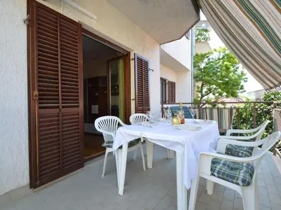Balkon ili terasa u objektu Holiday Home Ante by Interhome