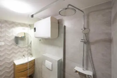Kupaonica u objektu Villa Marijo