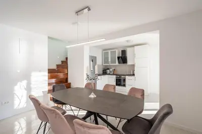 Kuhinja ili čajna kuhinja u objektu Villa Marijo