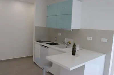 Kuhinja ili čajna kuhinja u objektu Lovely Suite