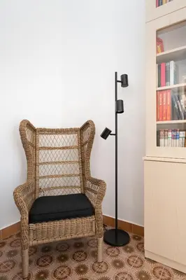 Knjižnica u apartmanu