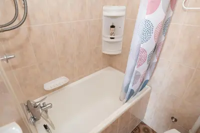 Kupaonica u objektu Piano Apartment