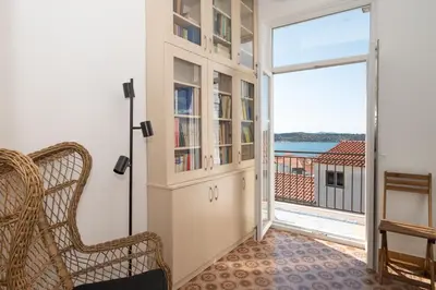 Balkon ili terasa u objektu Piano Apartment