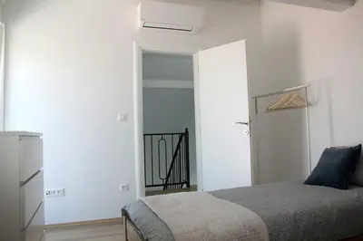Krevet ili kreveti u jedinici u objektu Apartmani Šara