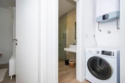 Tlocrt objekta Pape Apartments