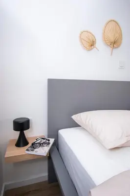 Krevet ili kreveti u jedinici u objektu Pape Apartments