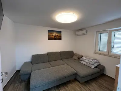 Tlocrt objekta Apartments Put Rata 1