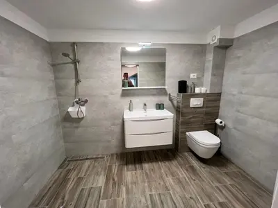 Tlocrt objekta Apartments Put Rata 1