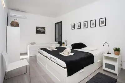 Krevet ili kreveti u jedinici u objektu Villa Broda