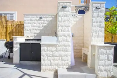 Tlocrt objekta Villa Broda