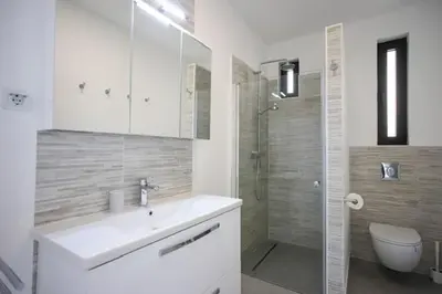 Kupaonica u objektu Villa Broda