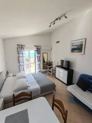 Krevet ili kreveti u jedinici u objektu Hera