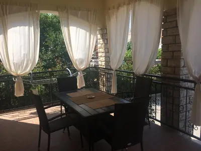 Balkon ili terasa u objektu Srima Angel´s Apartments