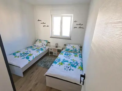Krevet ili kreveti u jedinici u objektu Apartment LIBERO