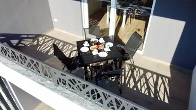 Balkon ili terasa u objektu Apartment LIBERO