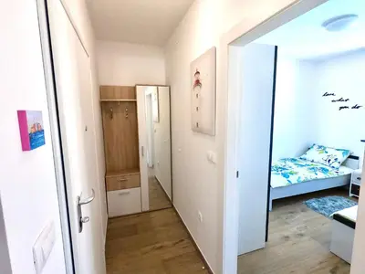 Krevet ili kreveti u jedinici u objektu Apartment LIBERO