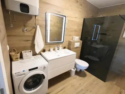 Kupaonica u objektu Apartment LIBERO
