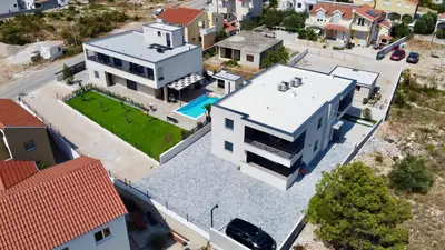 Zgrada u kojoj se nalazi apartman