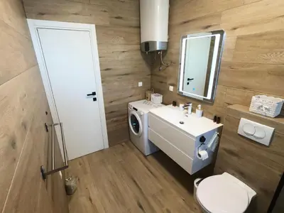 Kupaonica u objektu Apartment LIBERO