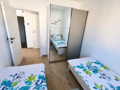 Krevet ili kreveti u jedinici u objektu Apartment LIBERO