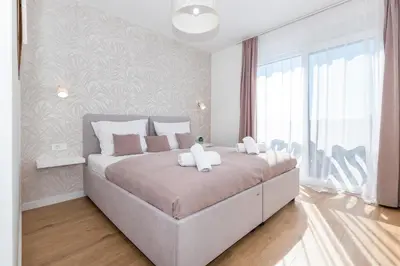 Krevet ili kreveti u jedinici u objektu Katrya luxury villa