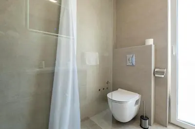Kupaonica u objektu Katrya luxury villa
