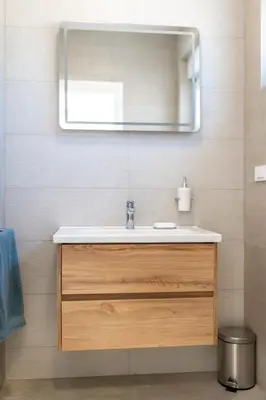 Kupaonica u objektu Katrya luxury villa
